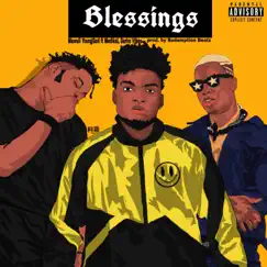 Blessings (feat. Medikal & DarkoVibes) Song Lyrics