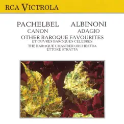 Pachelbel: Canon - Albinoni: Adagios by Ettore Stratta & Baroque Chamber Orchestra album reviews, ratings, credits