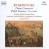 Paderewski: Paino Concerto - Polish Fantasy album lyrics, reviews, download