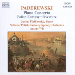 Paderewski: Paino Concerto - Polish Fantasy by Ignacy Jan Paderewski, Janina Fialkowska & National Polish Radio Symphony Orchestra Dir. Antoni Wit album reviews, ratings, credits
