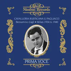 Pagliacci, Act II Scene I: Presto, affrettiamoci (Recorded 1934) Song Lyrics