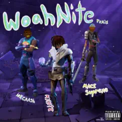 WoahNite (feat. 10k.Caash & Mace Supreme) [Remix] - Single by Blxck Hexrt Mxnte album reviews, ratings, credits
