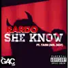 She Know (feat. Rardo) - Single album lyrics, reviews, download