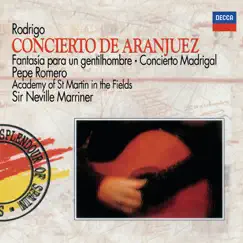 Concierto de Aranjuez for Guitar and Orchestra: I. Allegro Con Spirito Song Lyrics