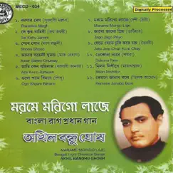 Aami Keno Rohilam Song Lyrics
