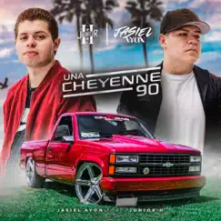 Una Cheyenne 90 (feat. Junior H) - Single by Jasiel Ayon album reviews, ratings, credits