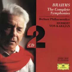 Brahms: The Complete Symphonies (2 CD's) by Berlin Philharmonic & Herbert von Karajan album reviews, ratings, credits