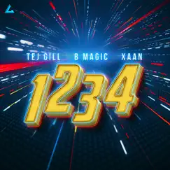 1234 - Single by Tej Gill, B. Magic & Xaan album reviews, ratings, credits