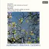 Franck: Violin Sonata / Brahms: Horn Trio album lyrics, reviews, download