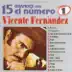 15 Grandes Con el Número Uno: Vicente Fernández album cover