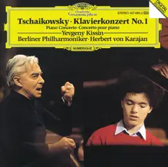 Tchaikovsky: Piano Concerto No. 1 by Berlin Philharmonic, Evgeny Kissin & Herbert von Karajan album reviews, ratings, credits
