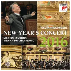 New Year's Concert 2016 (Neujahrskonzert 2016) by Mariss Jansons & Vienna Philharmonic album reviews, ratings, credits