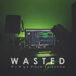 Wasted (feat. Vince Valentino) Song Lyrics
