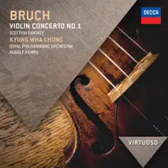 Violin Concerto No. 1 in G Minor, Op. 26: I. Vorspiel (Allegro moderato) Song Lyrics