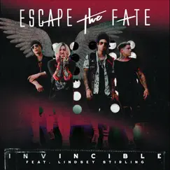 Invincible (feat. Lindsey Stirling) - Single by Escape the Fate album reviews, ratings, credits