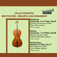 Cello Sonata in G minor, Op.19: 3. Andante Song Lyrics
