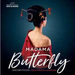 Puccini: Madama Butterfly by Ricardo Casero & Orquesta Reino de Aragón album reviews, ratings, credits