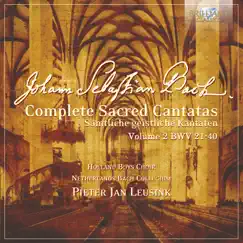 J.S. Bach: Complete Sacred Cantatas, Vol. 2, BWV 21-40 by Holland Boys Choir, Netherlands Bach Collegium & Pieter Jan Leusink album reviews, ratings, credits