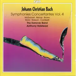 J.C. Bach: Symphonies concertantes, Vol. 4 by Anthony Halstead & Hanover Band album reviews, ratings, credits