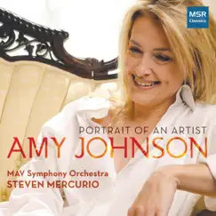 Amy Johnson - Portrait of an Artist by Amy Johnson, MÁV Symphony Orchestra & Steven Mercurio album reviews, ratings, credits