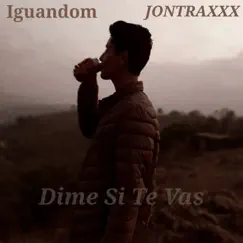 Dime Si Te Vas - Single by JONTRAXXX & Iguandom album reviews, ratings, credits
