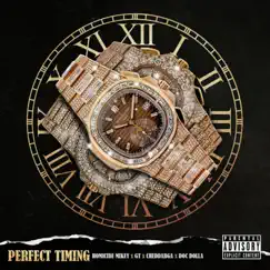 Perfect Timing (feat. G.T Doc Dolla & Chaddabag) - Single by Homicide Mikey album reviews, ratings, credits