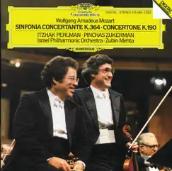Sinfonia Concertante for Violin, Viola and Orchestra in E-Flat Major, K. 364: III. Presto Song Lyrics