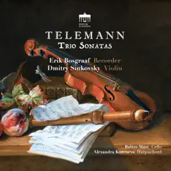 Telemann: Trio Sonatas by Erik Bosgraaf & Dmitry Sinkovsky album reviews, ratings, credits