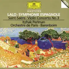Lalo: Symphony Espagnole, Op. 21 by Daniel Barenboim, Itzhak Perlman & Orchestre De Paris album reviews, ratings, credits