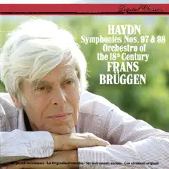 Haydn: Symphonies Nos. 97 & 98 by Orchestra of the 18th Century & Frans Brüggen album reviews, ratings, credits