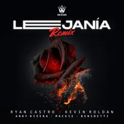 Lejanía (Remix) - Single [feat. Mackie & Ben3detti] - Single by Ryan Castro, Kevin Roldán & Andy Rivera album reviews, ratings, credits