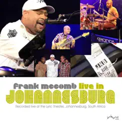 Live in Johannesburg by Frank McComb album reviews, ratings, credits