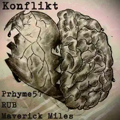 Konflikt (feat. Rub & Maverick Miles) - Single by Prhyme57 album reviews, ratings, credits