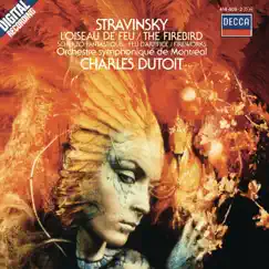Stravinsky: The Firebird by Orchestre Symphonique de Montréal & Charles Dutoit album reviews, ratings, credits
