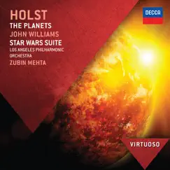 Holst: The Planets - John Williams: Star Wars Suite by Los Angeles Philharmonic & Zubin Mehta album reviews, ratings, credits