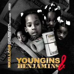 Youngins & Benjamins (feat. King Juice, Extarxan & Pinoccio) - Single by Mkellzgb album reviews, ratings, credits