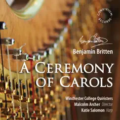 A Ceremony of Carols by Winchester College Quiristers, Katie Salomon & Malcolm Archer album reviews, ratings, credits