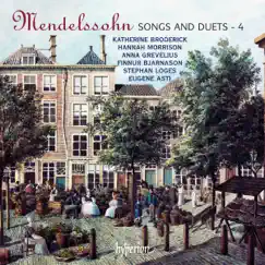 Mendelssohn: Songs and Duets, Vol. 4 by Eugene Asti, Katherine Broderick, Hannah Morrison, Anna Grevelius, Finnur Bjarnason & Stephan Loges album reviews, ratings, credits