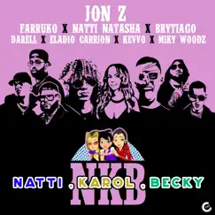Natti, Karol, Becky (feat. KEVVO, Brytiago, Darell, Eladio Carrión & Miky Woodz) [Remix] Song Lyrics