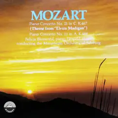 Piano Concerto No. 21: Piano Concerto No. 23 by Felicja Blumental, Leopold Hager & Mozarteum Orchestra Salzburg album reviews, ratings, credits