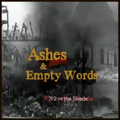 Ashes & Empty Words - Single by '92 in the Shade album reviews, ratings, credits