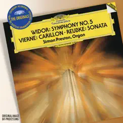 Symphony No. 5 in F Minor, Op. 42 No. 1 For Organ: 3. Andantini quasi allegretto Song Lyrics