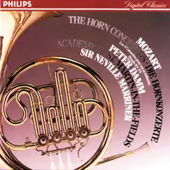 Mozart: The Horn Concertos by Peter Damm, Academy of St Martin in the Fields & Sir Neville Marriner album reviews, ratings, credits