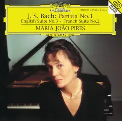 Bach: Partita No. 1 by Maria João Pires album reviews, ratings, credits