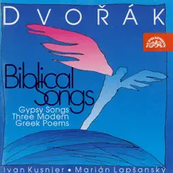 Biblical Songs, Op. 99, B. 185: No. 1 in B Major, Darkness and Thunderclouds Are Round About Him. Andantino Song Lyrics
