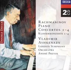 Rachmaninov: Piano Concertos No. 1-4 by André Previn, London Symphony Orchestra & Vladimir Ashkenazy album reviews, ratings, credits