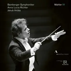 Mahler: Symphony No. 4 in G Major by Bamberg Symphony Orchestra, Jakub Hrůša & Anna Lucia Richter album reviews, ratings, credits