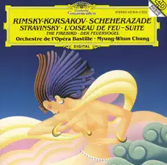 Rimsky-Korsakov: Scheherazade - Stravinsky: The Firebird Suite by Frédéric Laroque, Myung-Whun Chung & Orchestre de la Bastille album reviews, ratings, credits