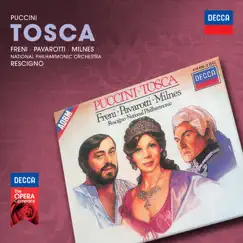 Puccini: Tosca by Mirella Freni, Luciano Pavarotti, Sherrill Milnes, National Philharmonic Orchestra & Nicola Rescigno album reviews, ratings, credits