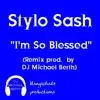 I'm So Blessed (feat. Stylo Sash) [Remix] - Single album lyrics, reviews, download